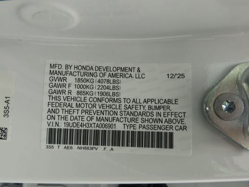 New 2026 Acura Integra A-Spec image 31