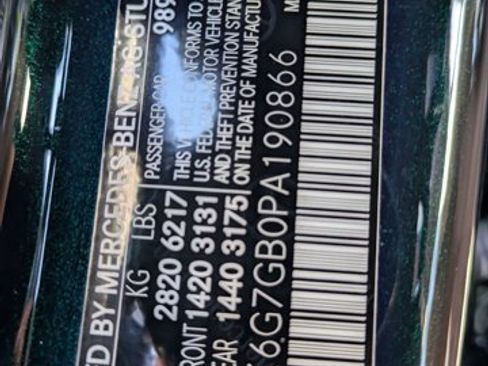 Certified 2023 Mercedes-Benz S 580 4MATIC Sedan image 16