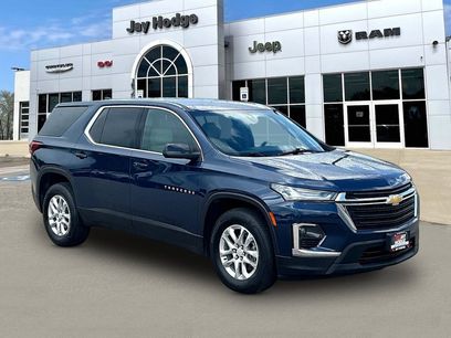 Used 2023 Chevrolet Traverse LS