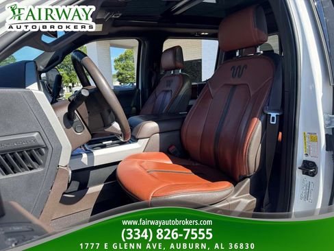 Used 2020 Ford F250 King Ranch w/ Chrome Package AWD/4WD image 10