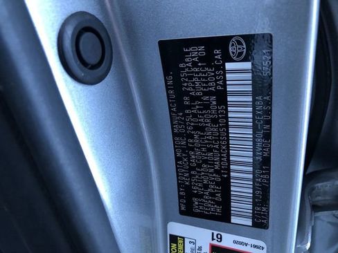 Certified 2025 Toyota Camry LE image 31