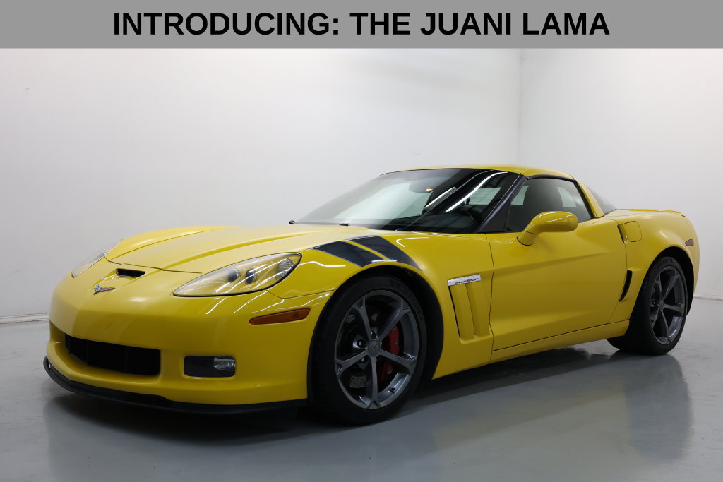 Used 2012 Chevrolet Corvette Grand Sport w/ 4LT Preferred Equipment Group RWD image 2
