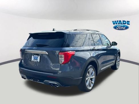 Used 2021 Ford Explorer Platinum w/ Equipment Group 601A image 5