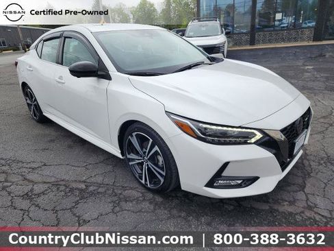 Certified 2023 Nissan Sentra SR w/ SR Premium Package FWD image 2