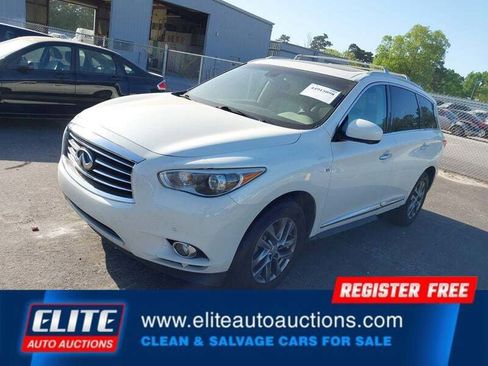 Used 2015 INFINITI QX60 FWD w/ Premium Plus Package image 3