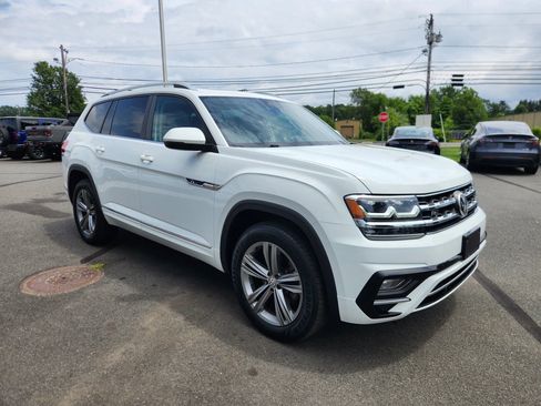Used 2019 Volkswagen Atlas SEL R-Line image 19