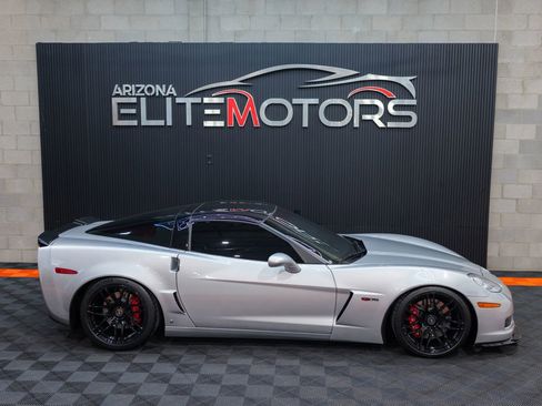 Used 2009 Chevrolet Corvette Z06 w/ Preferred Equipment Group image 15