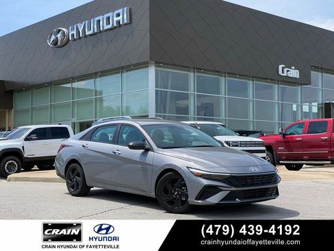 New 2026 Hyundai Elantra Sport FWD image 1