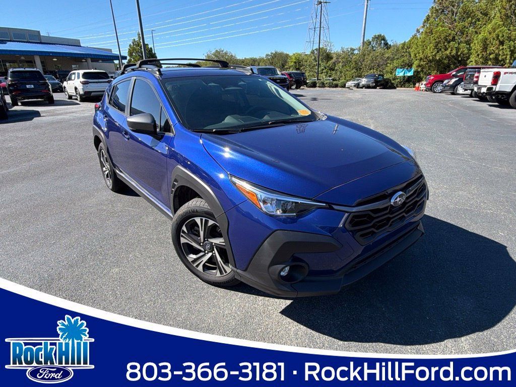Used 2024 Subaru Crosstrek 2.0i Premium AWD/4WD image 1