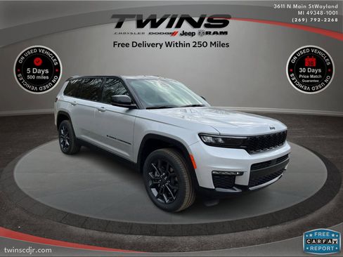 New 2025 Jeep Grand Cherokee L Limited image 9