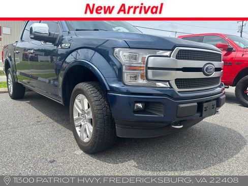 Used 2019 Ford F150 Platinum w/ Equipment Group 701A Luxury AWD/4WD image 2