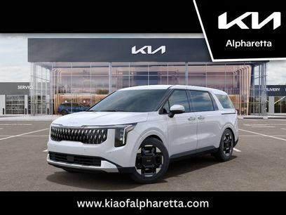 New 2026 Kia Carnival EX