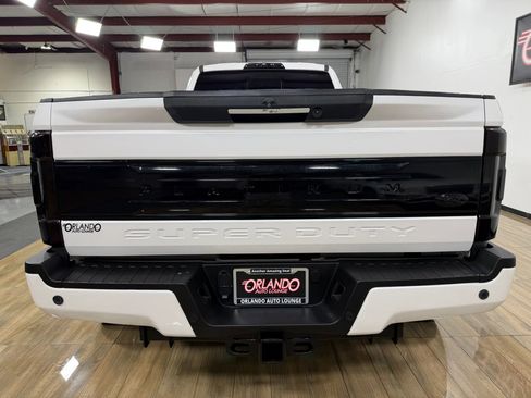 Used 2017 Ford F350 Platinum w/ Platinum Ultimate Package AWD/4WD image 6