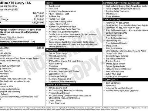 Certified 2023 Cadillac XT6 Luxury FWD image 7