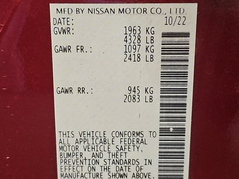 Used 2023 Nissan Altima 2.5 SR FWD image 15