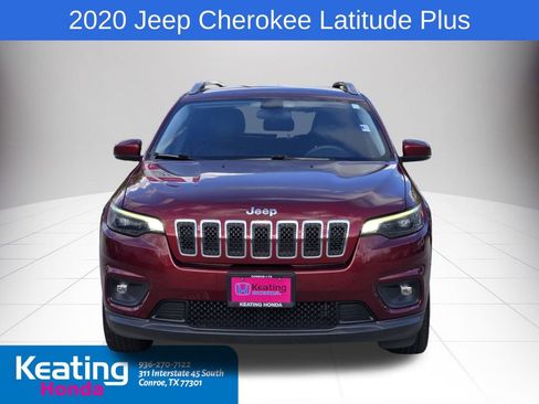 Used 2020 Jeep Cherokee Latitude Plus image 2