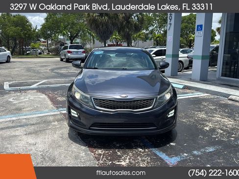 Used 2014 Kia Optima EX w/ White Interior Package FWD image 5