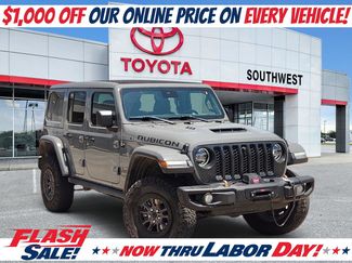 Used 2021 Jeep Wrangler Unlimited Rubicon w/ Trailer Tow Package AWD/4WD 360° Tour