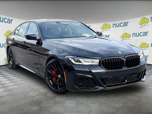 Used 2022 BMW M550i xDrive w/ Executive Package AWD/4WD image 1