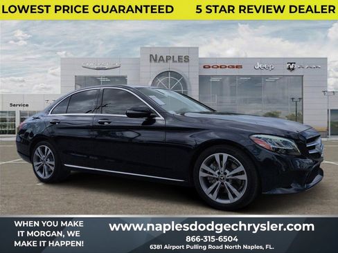 Used 2019 Mercedes-Benz C 300 Sedan image 1