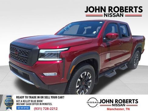 Used 2024 Nissan Frontier Pro-X w/ Tow Package RWD image 11