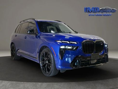 Used 2023 BMW X7 M60i w/ Executive Package AWD/4WD image 3