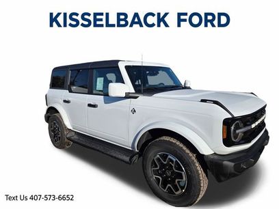 New 2026 Ford Bronco Outer Banks