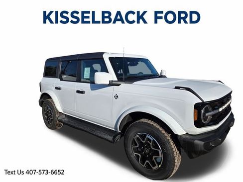 New 2026 Ford Bronco Outer Banks image 1