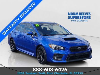 Used 2021 Subaru WRX Limited w/ Popular Package #3 (IZT)