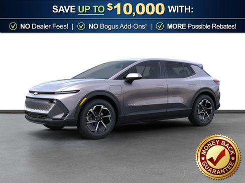 New 2026 Chevrolet Equinox EV LT image 2