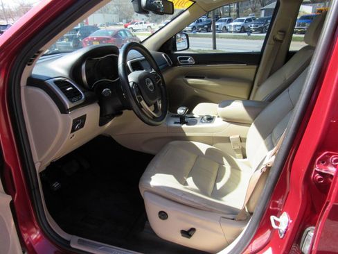 Used 2014 Jeep Grand Cherokee Limited w/ Trailer Tow Group IV image 13