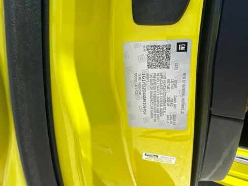 Used 2021 Chevrolet Corvette Stingray Preferred Cpe w/ 2LT RWD image 24