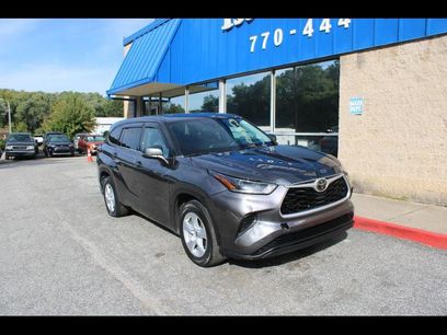 Used 2021 Toyota Highlander L