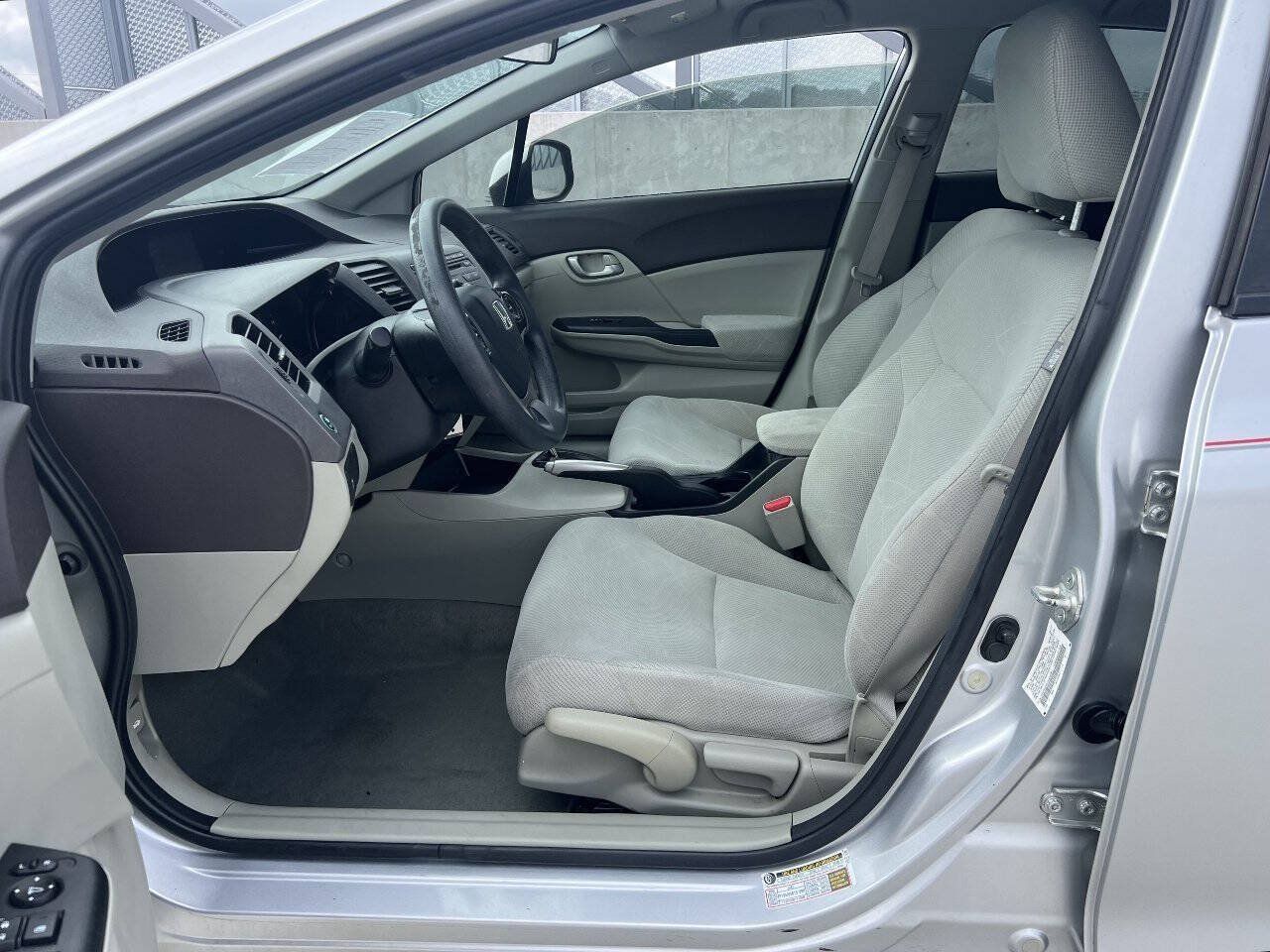 Used 2012 Honda Civic LX image 16