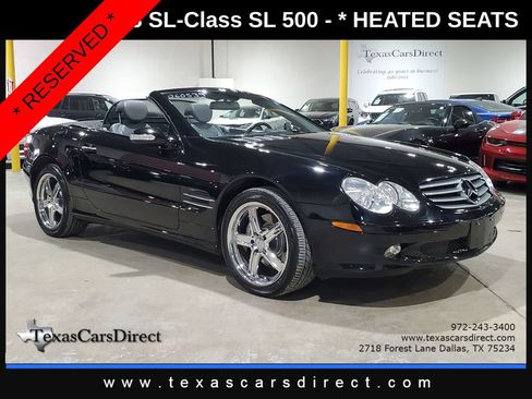 Used 2003 Mercedes-Benz SL 500 image 3