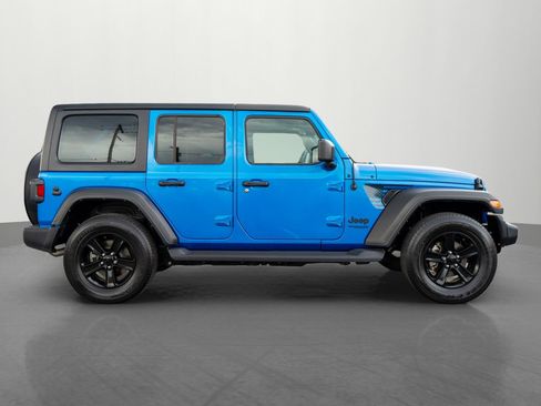 Used 2022 Jeep Wrangler Unlimited Sport image 8