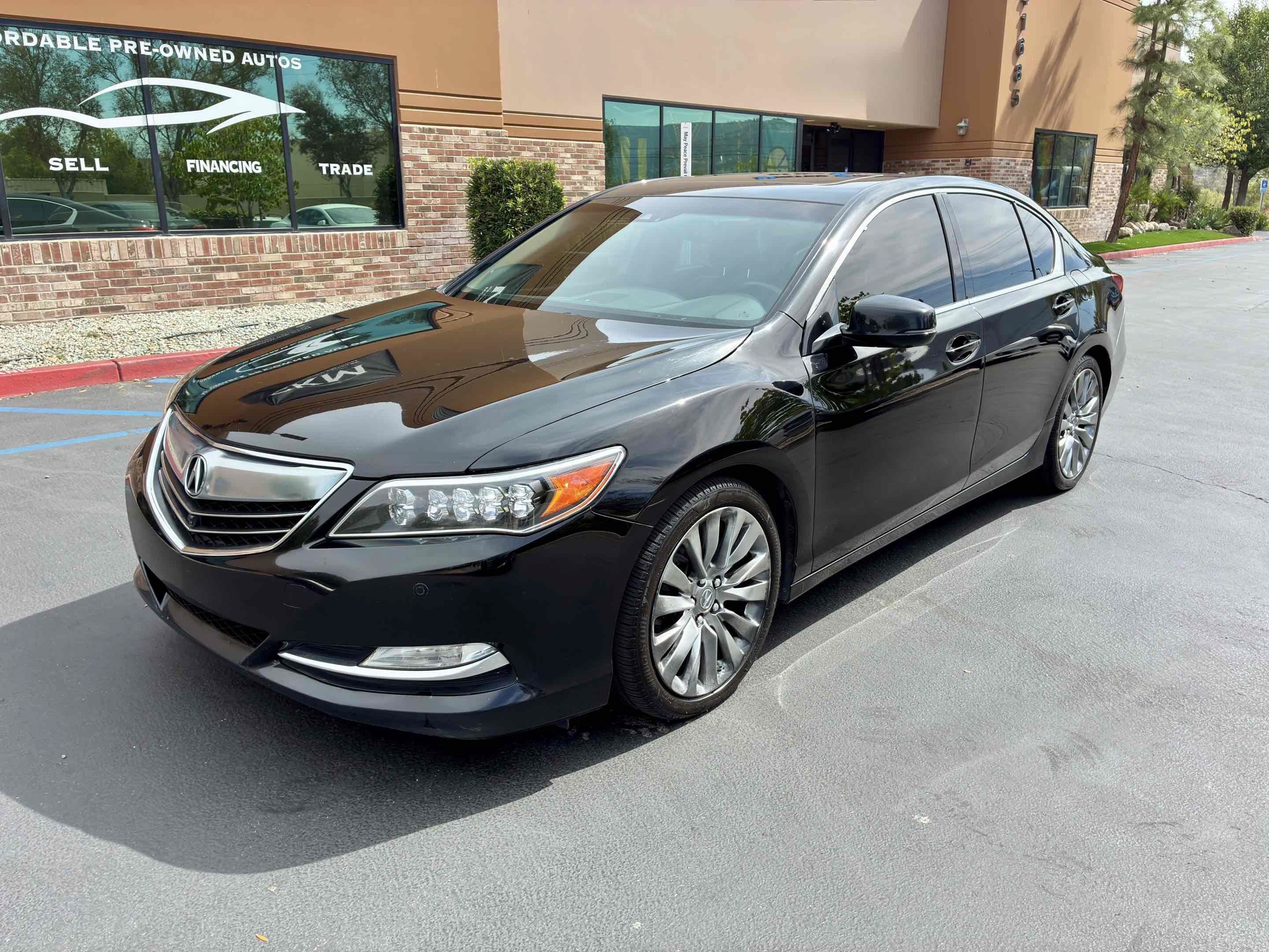 Used 2016 Acura RLX w/ Advance Package FWD image 4