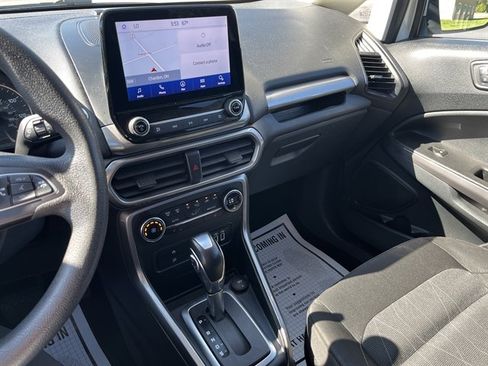 Used 2021 Ford EcoSport SE w/ SE Convenience Package AWD/4WD image 24