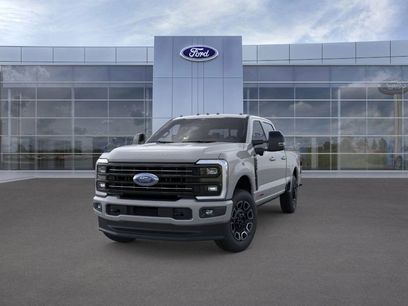 New 2026 Ford F350 Platinum