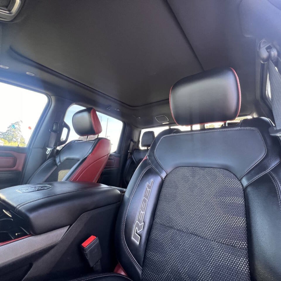 Used 2019 RAM 1500 Rebel w/ Rebel Level 2 Equipment Group AWD/4WD image 30