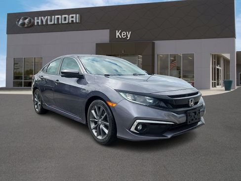 Used 2021 Honda Civic EX image 1