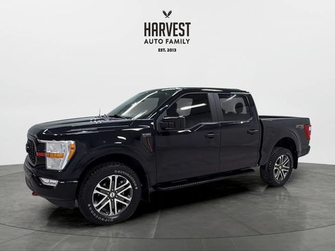 Used 2021 Ford F150 XL w/ STX Appearance Package AWD/4WD image 1