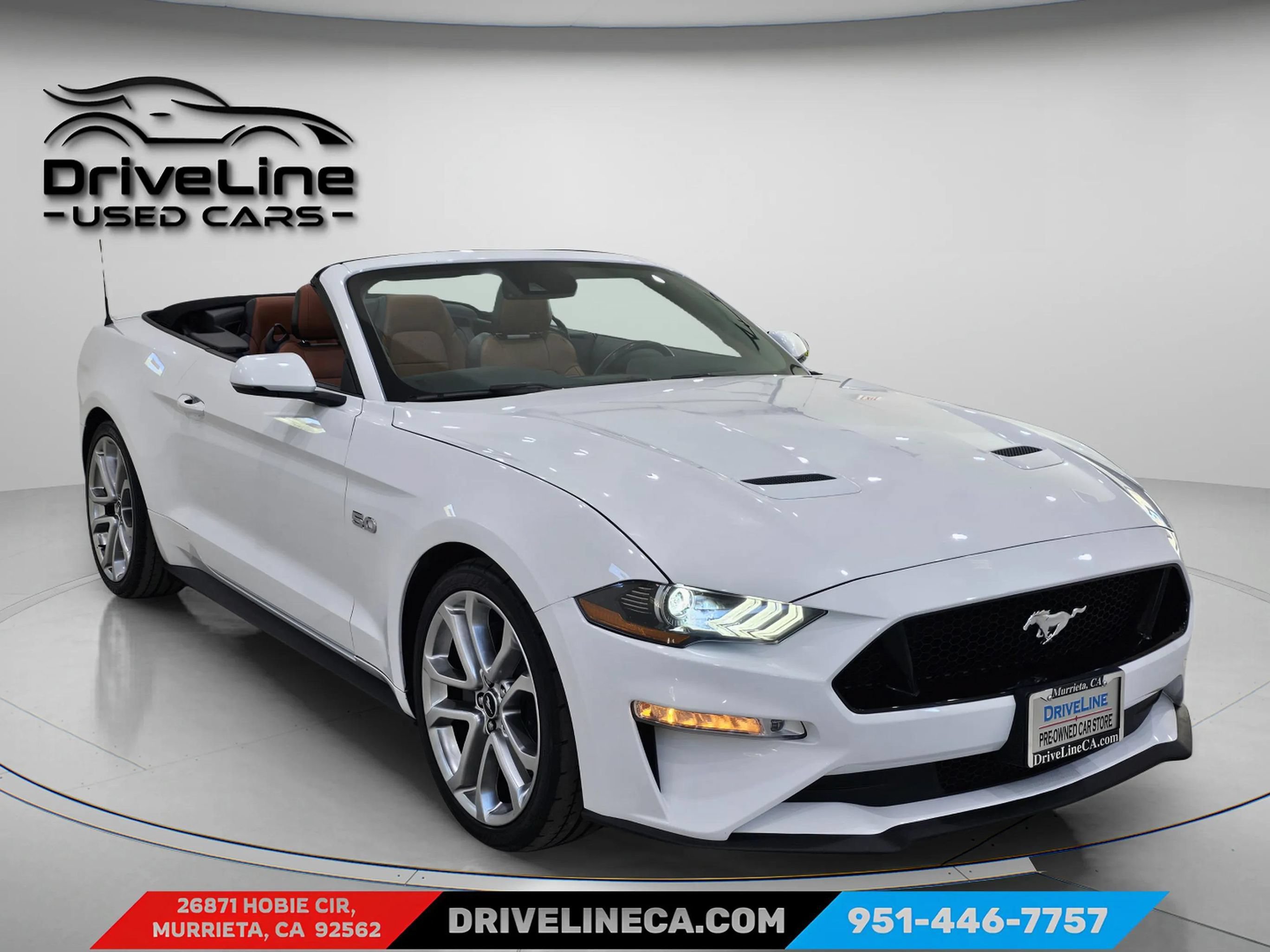 Used 2018 Ford Mustang GT Premium w/ Safe & Smart Package RWD image 11