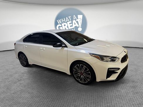 Used 2021 Kia Forte GT image 1