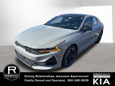 Certified 2022 Kia K5 GT-Line w/ GT-Line Awd Premium Package image 1
