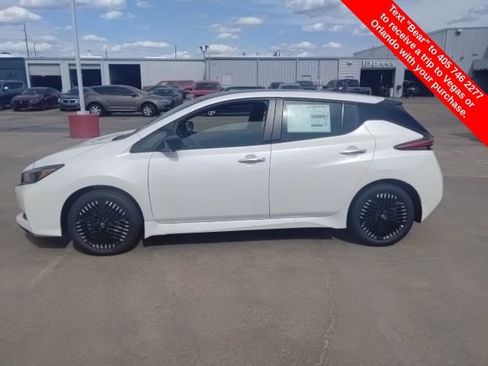 Used 2023 Nissan Leaf SV Plus image 2