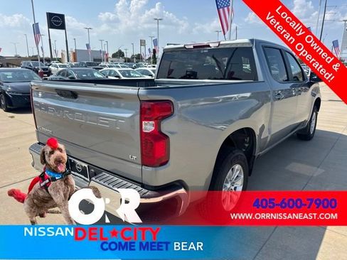 Used 2025 Chevrolet Silverado 1500 LT RWD image 5