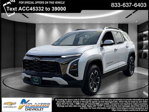 Certified 2025 Chevrolet Equinox ACTIV w/ Safety and Technology Package FWD image 1