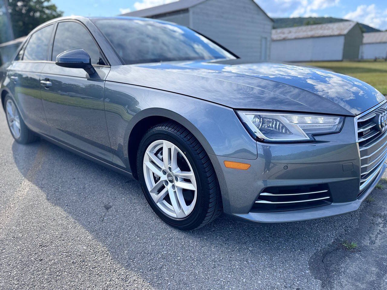 Used 2017 Audi A4 2.0T Premium AWD/4WD image 1