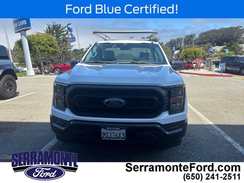 Used 2023 Ford F150 XL w/ Trailer Tow Package RWD image 2